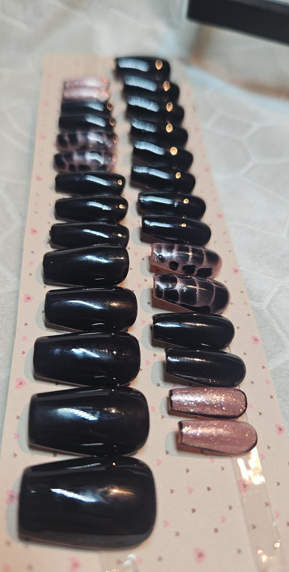 Press-On Nails L’Elégance Panthère