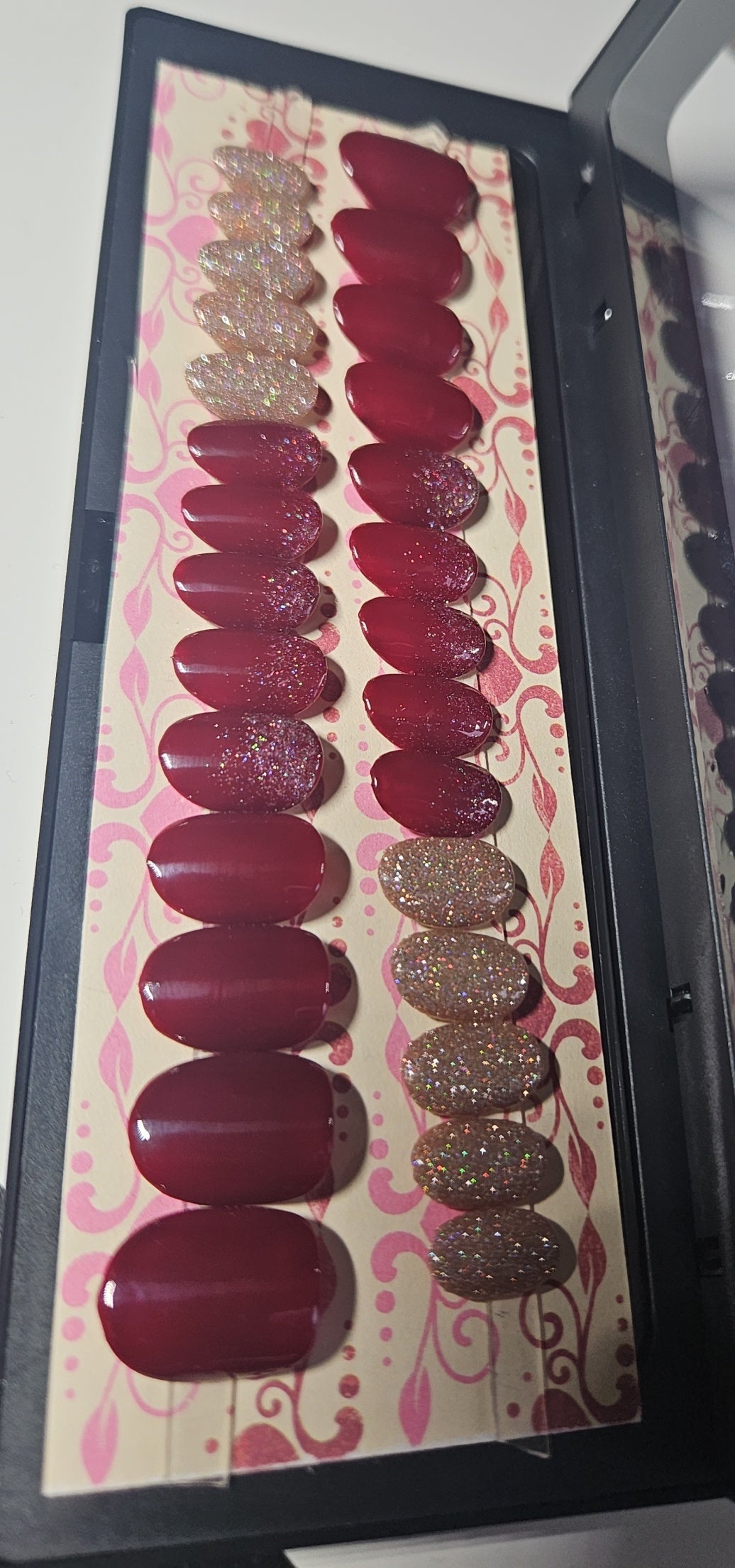 Press-On Nails Glamour Doré Pressonnailsdesign