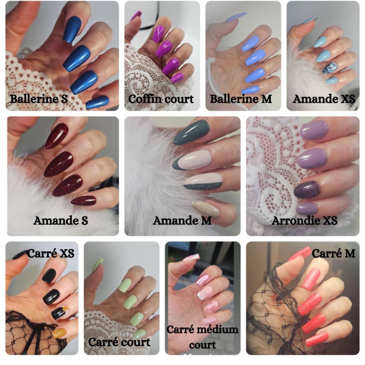 Press-On Nail's Karaoke Quenn Pressonnailsdesign