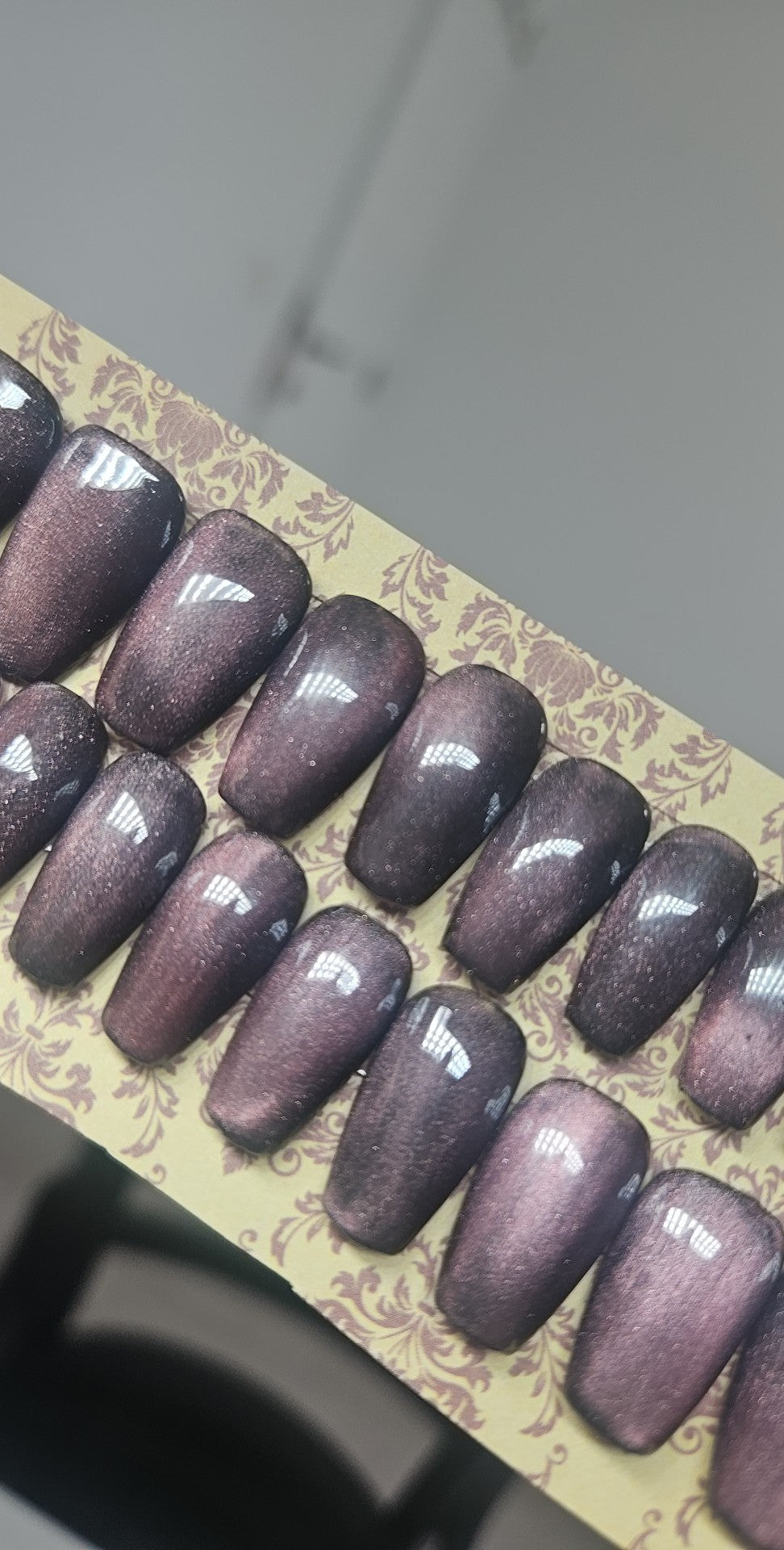 Press-On Nails Cat mama