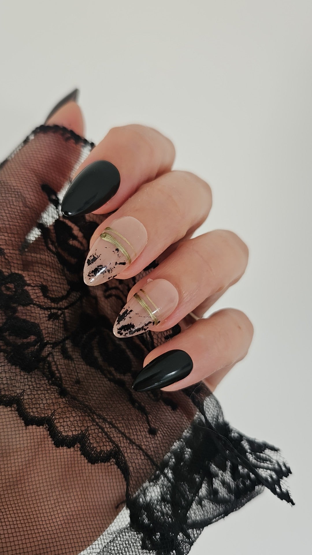 Press-On Nails Nuit Envoûtante Pressonnailsdesign