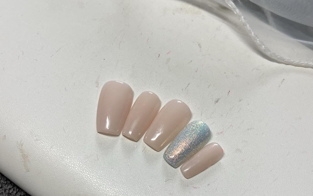 Press-On Nails Éclat de Sable Pressonnailsdesign