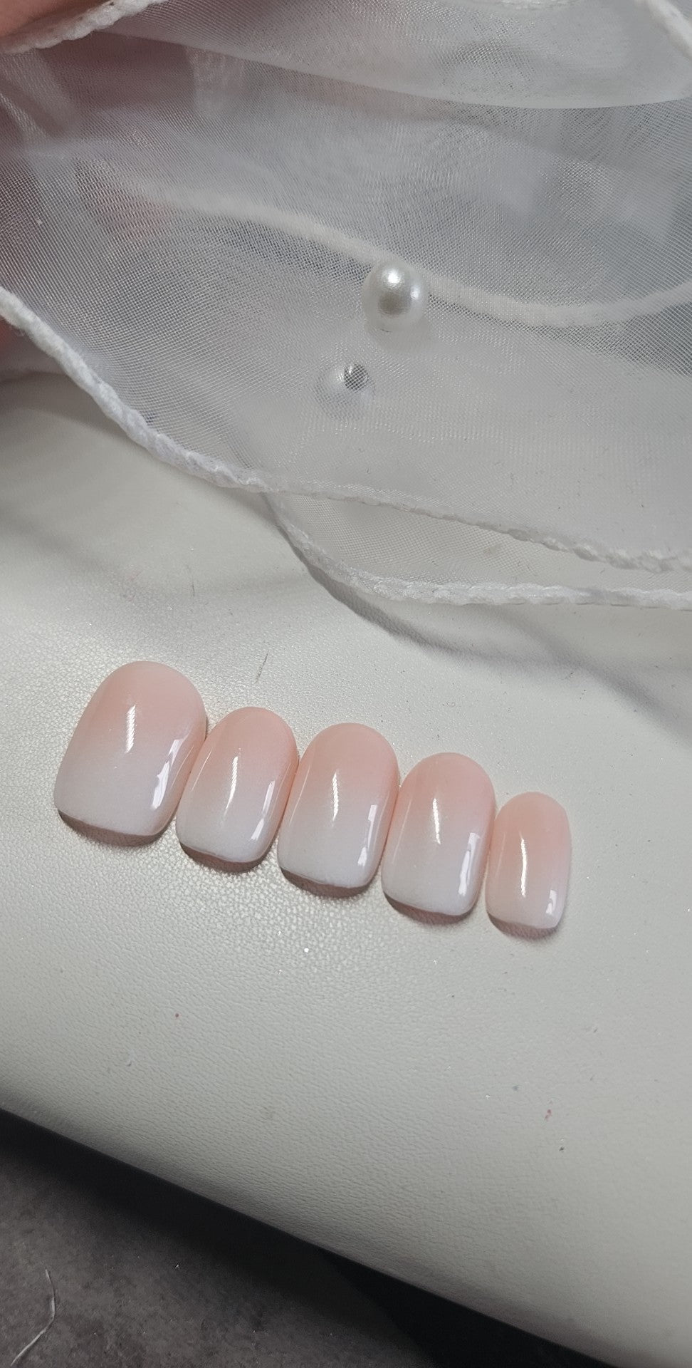 Press-on nails babyboomer perfect nude Pressonnailsdesign