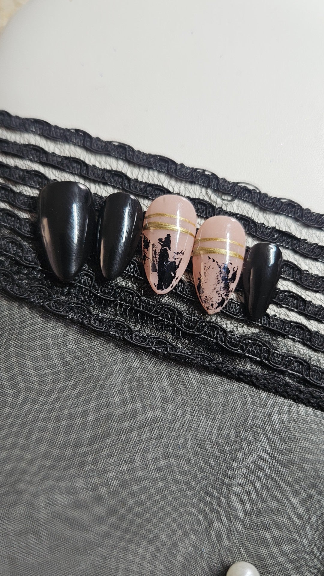 Press-On Nails Nuit Envoûtante Pressonnailsdesign