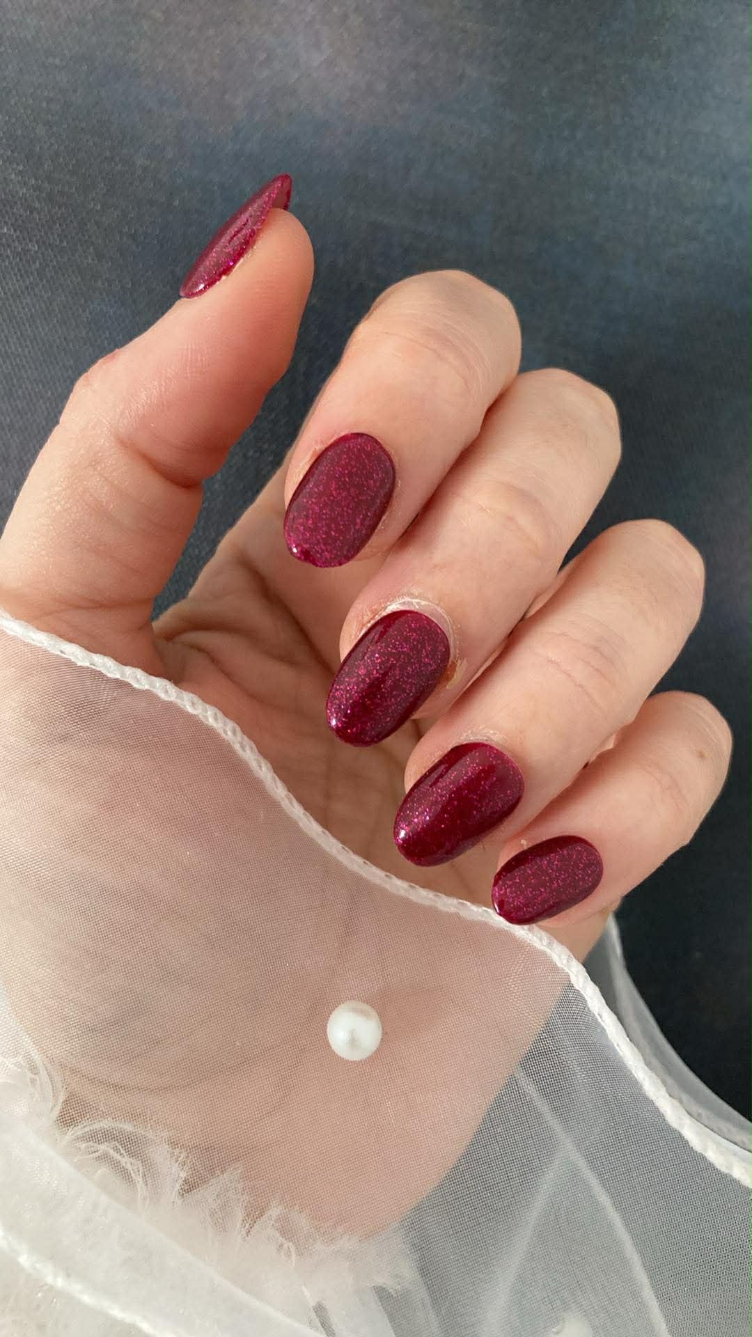 Press-On Nails iridescent violet Pressonnailsdesign
