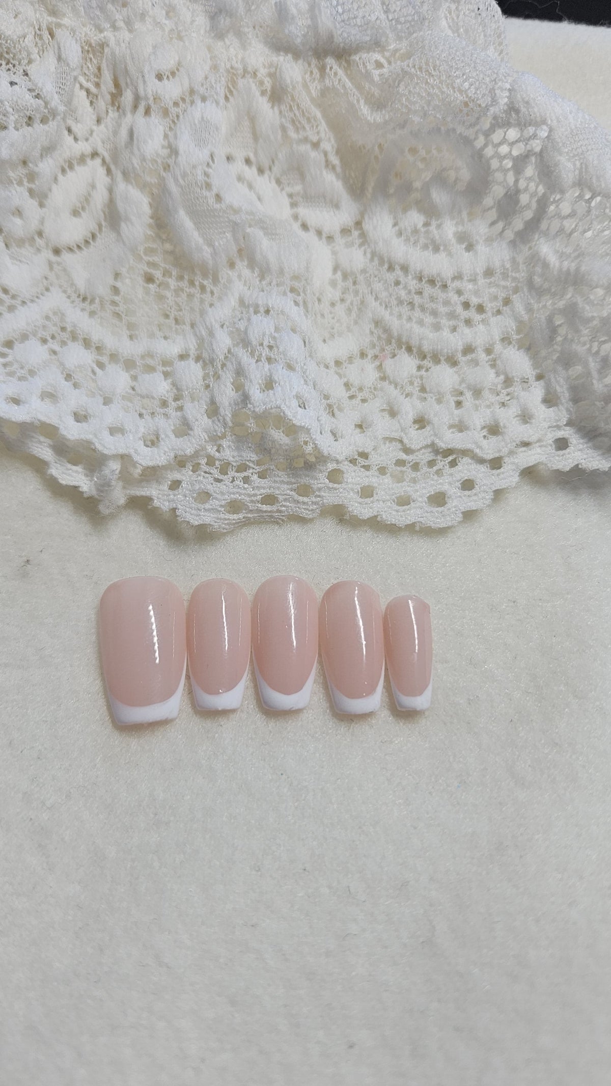 Press-on Nails French Golas Pressonnailsdesign
