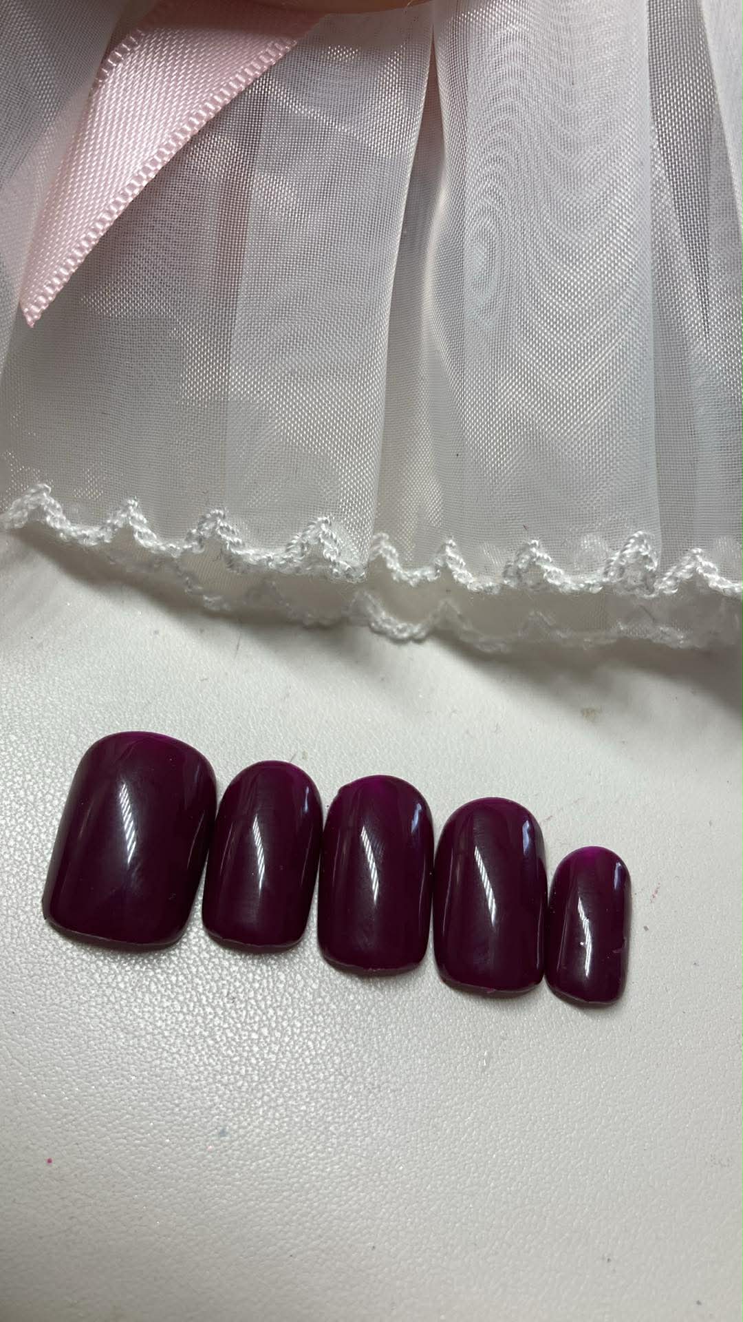 Press-On Nail Metropolotain Pressonnailsdesign