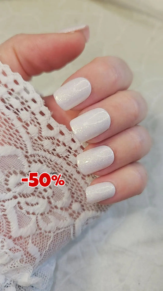 Press-on nails ice queen - PROMO 50% Pressonnailsdesign