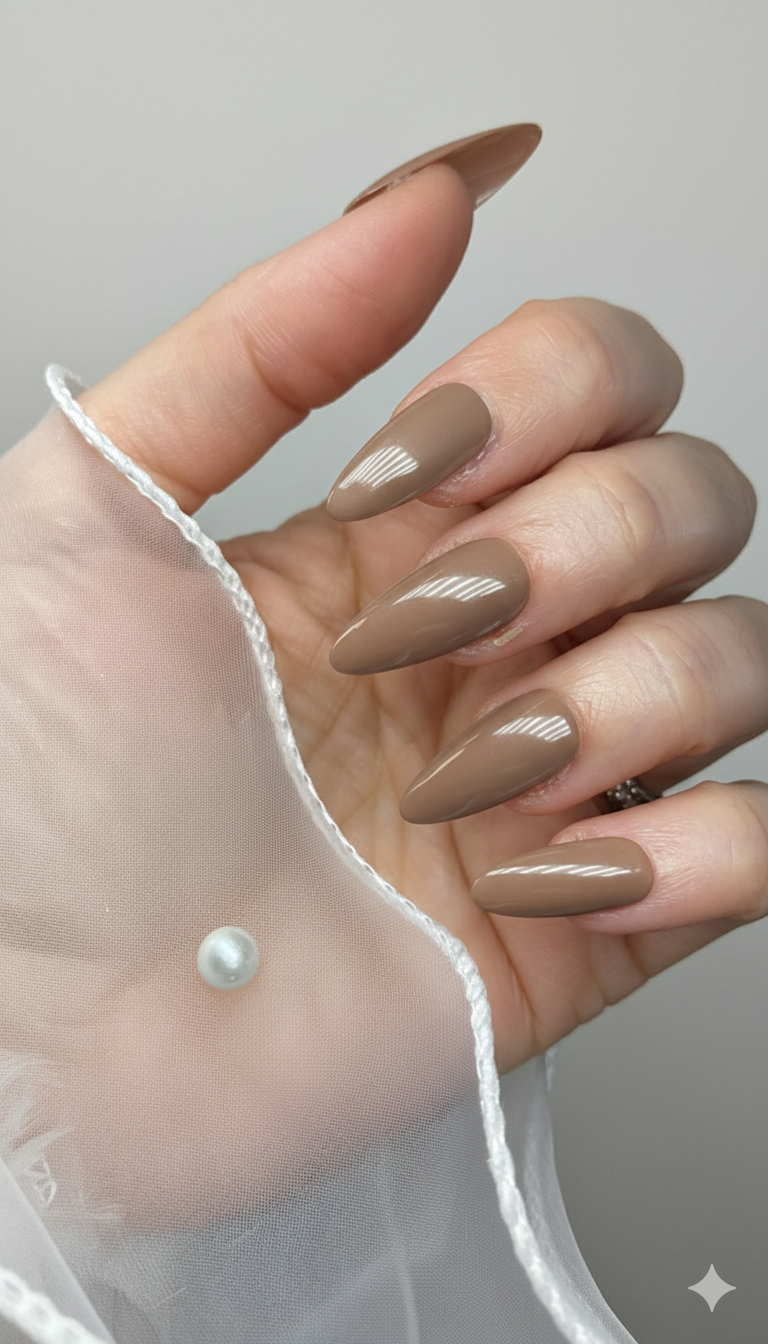 Press- On Nails toffe coffee Pressonnailsdesign