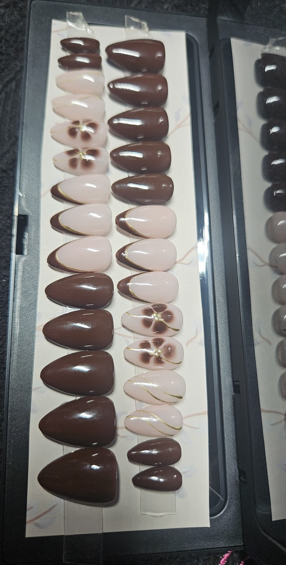 Press-On Nails Manucure Chic et Automnale Pressonnailsdesign