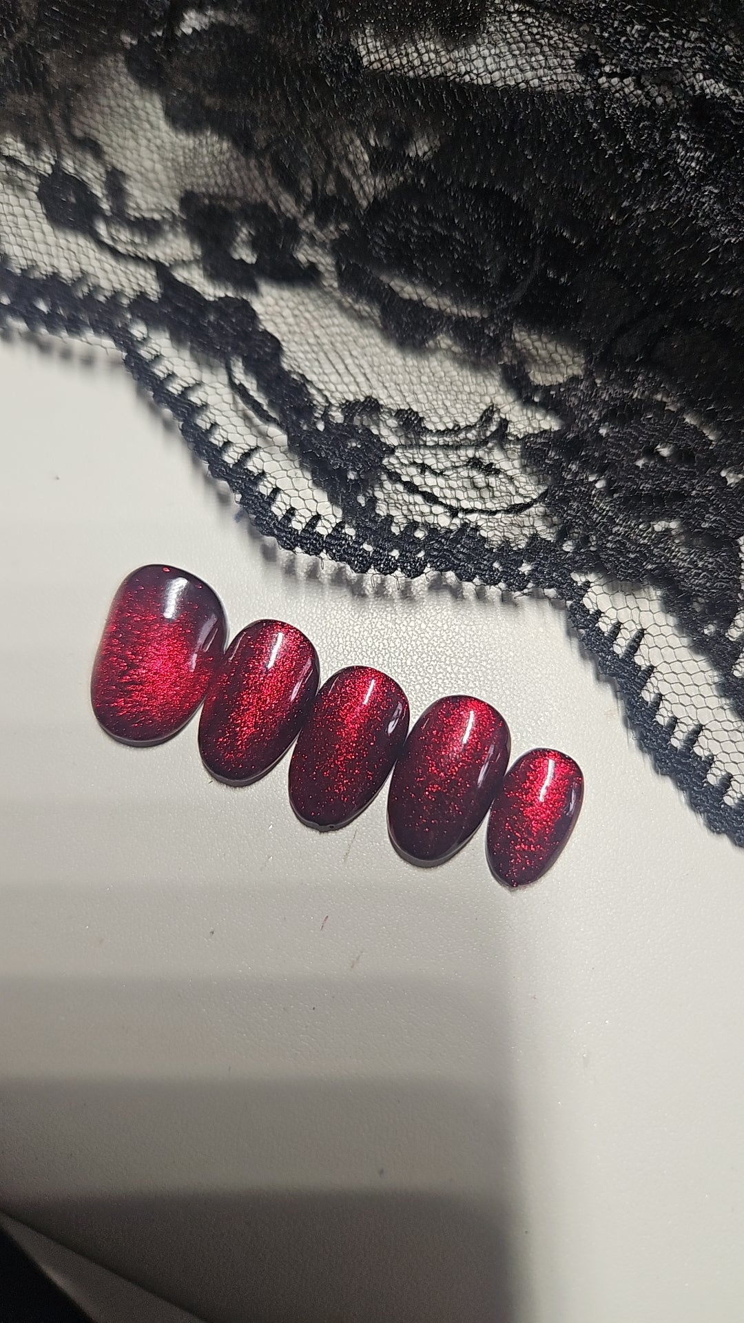 Press-On Nails Galaxie Magnétique Pressonnailsdesign