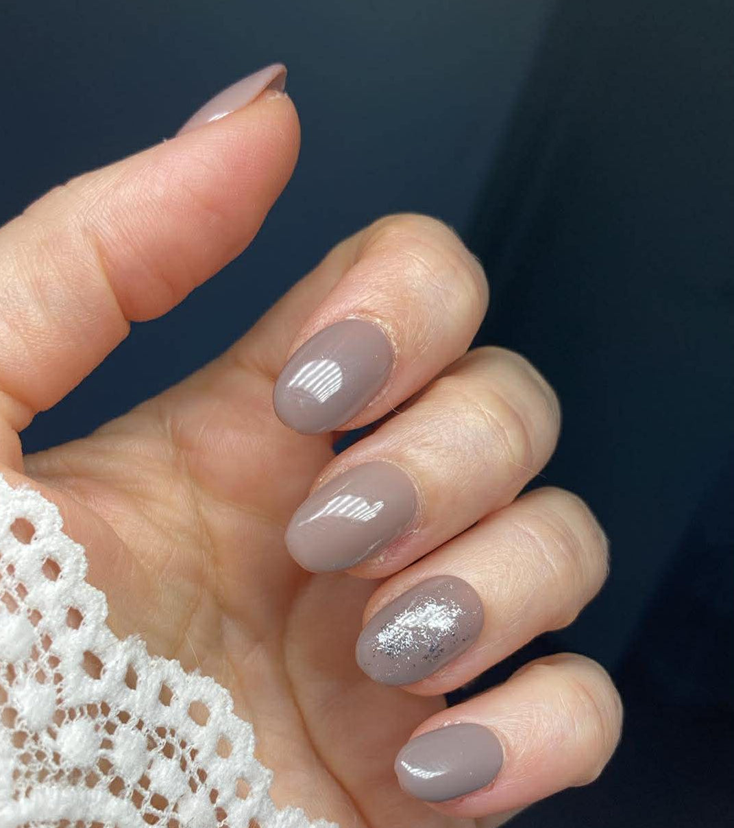 Press-On Nails Camaïeu & Éclat Pressonnailsdesign