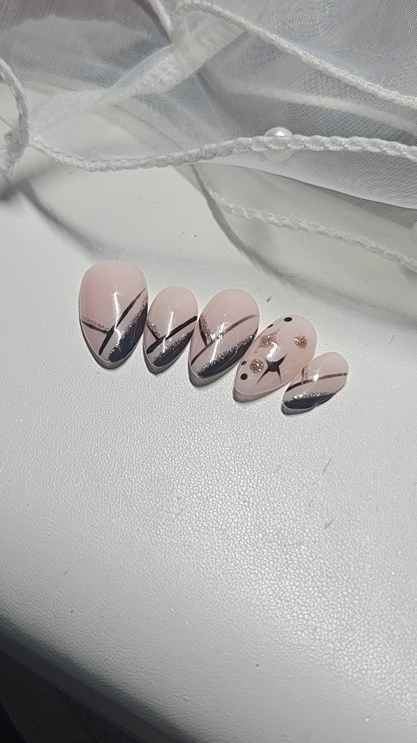 Press-On Nails Nude Prestige Pressonnailsdesign