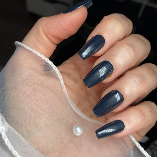 Press-On Nails Autumn Fatum Pressonnailsdesign