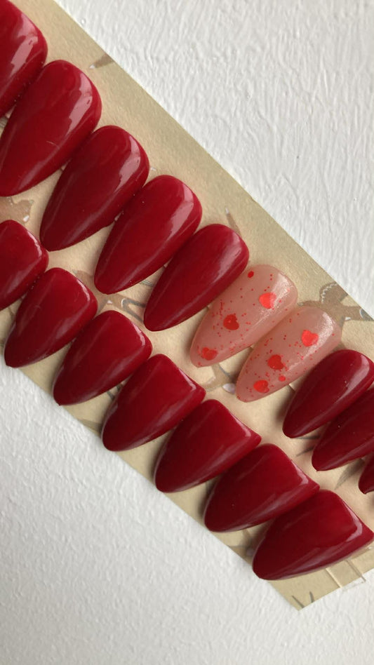 Press - on Nails  Amour Secret