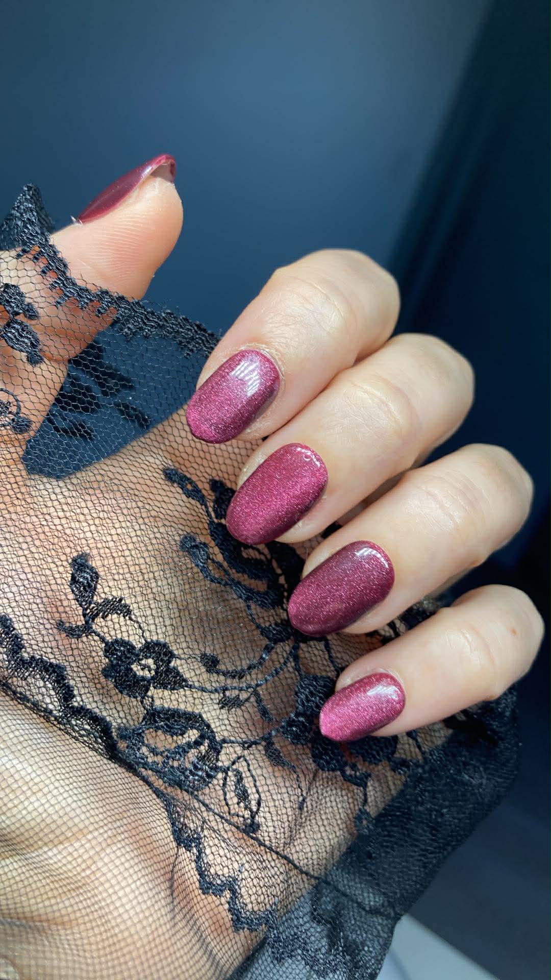 Press-In Nails Mary& Cherry Pressonnailsdesign