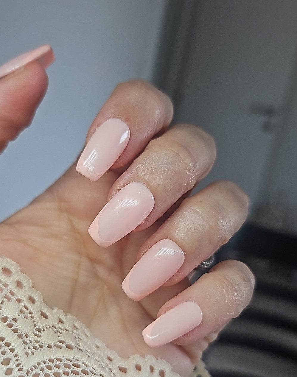 Press-On Nails Douceur de Soie Pressonnailsdesign
