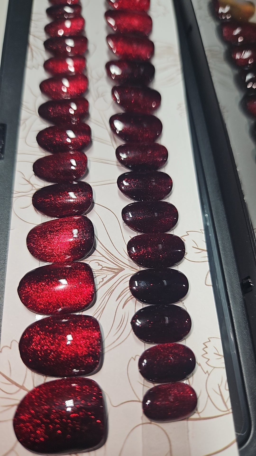 Press-On Nails Galaxie Magnétique Pressonnailsdesign