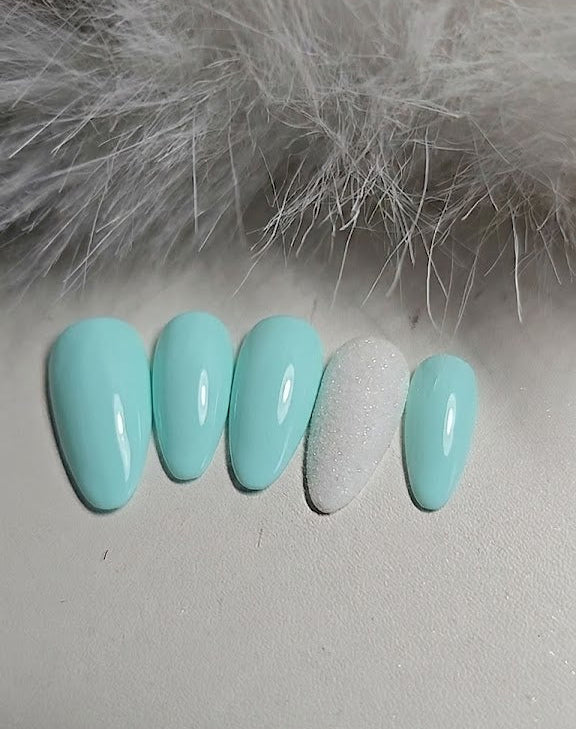 Przss-On Nails Douceur Polaire Pressonnailsdesign