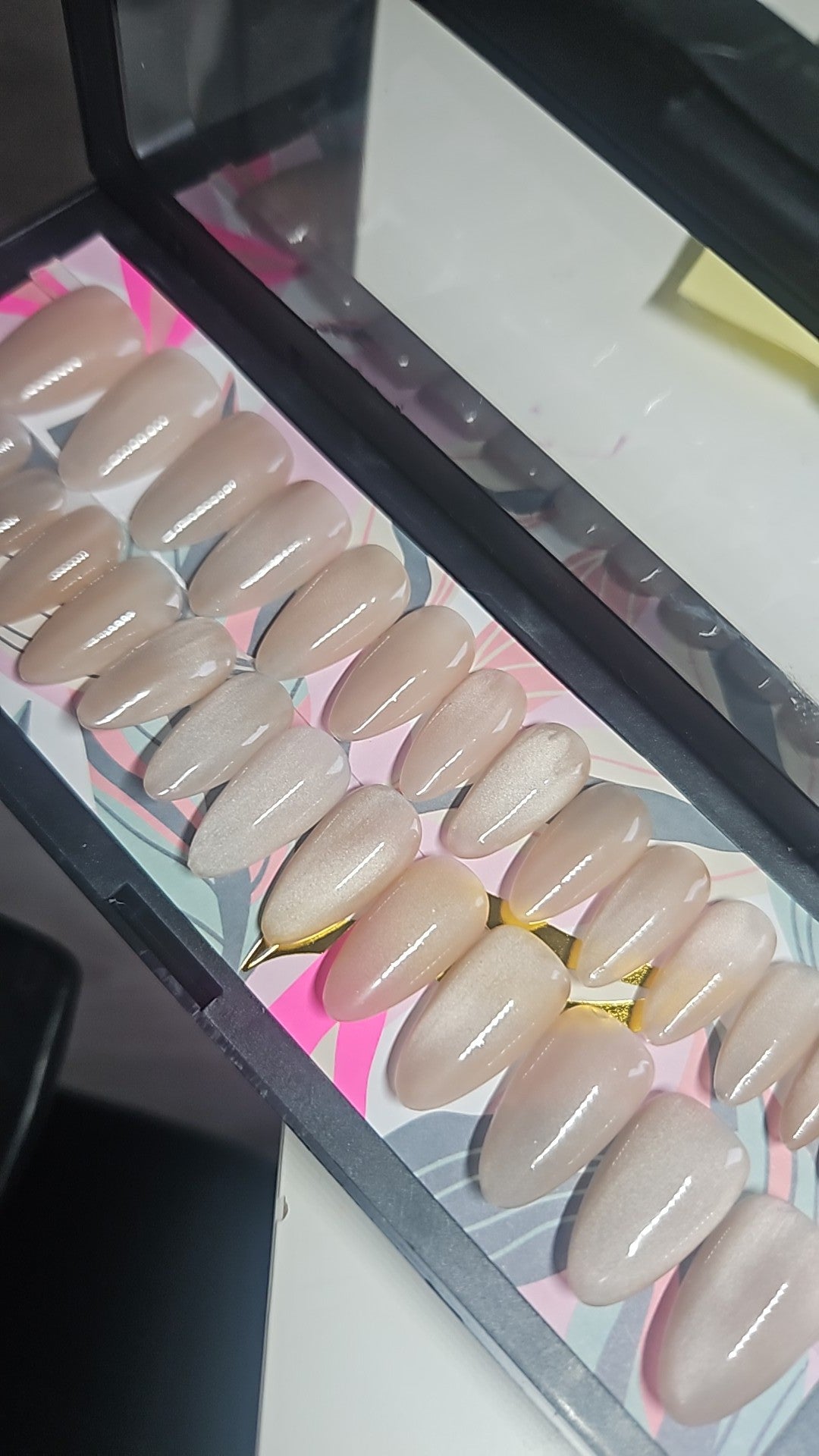 Press-On Nails Silky Nude Pressonnailsdesign