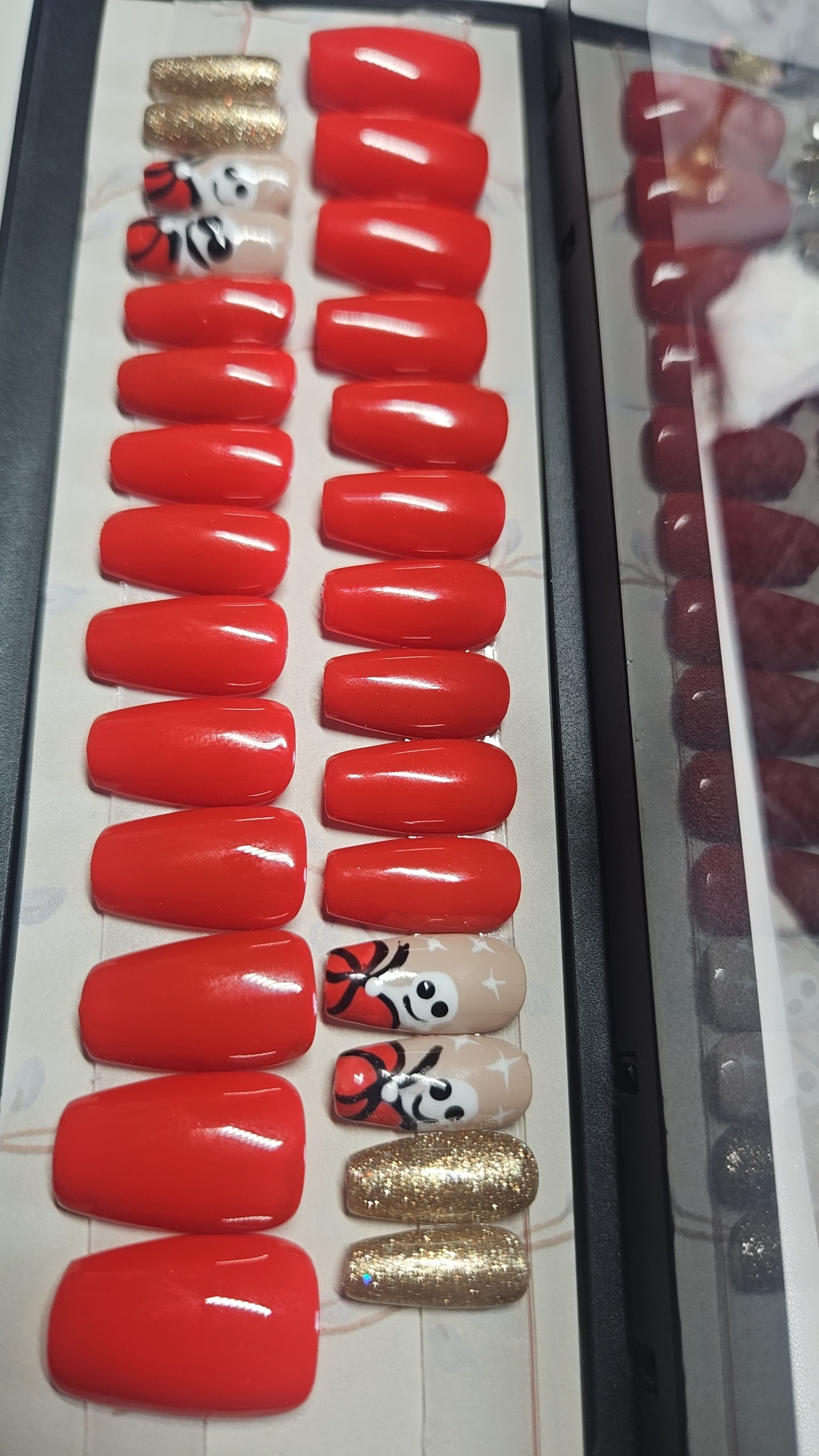 Press-On Nails Esprit & Citrouilles Pressonnailsdesign