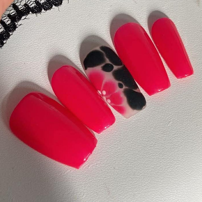 Press-On Nails Éclosion Rebelle Pressonnailsdesign
