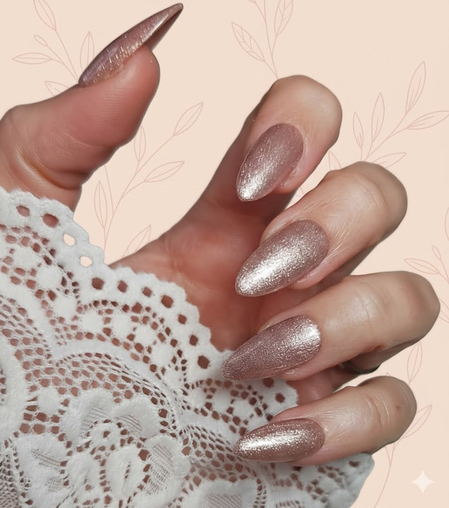 Press - on Nails shint bronze Pressonnailsdesign