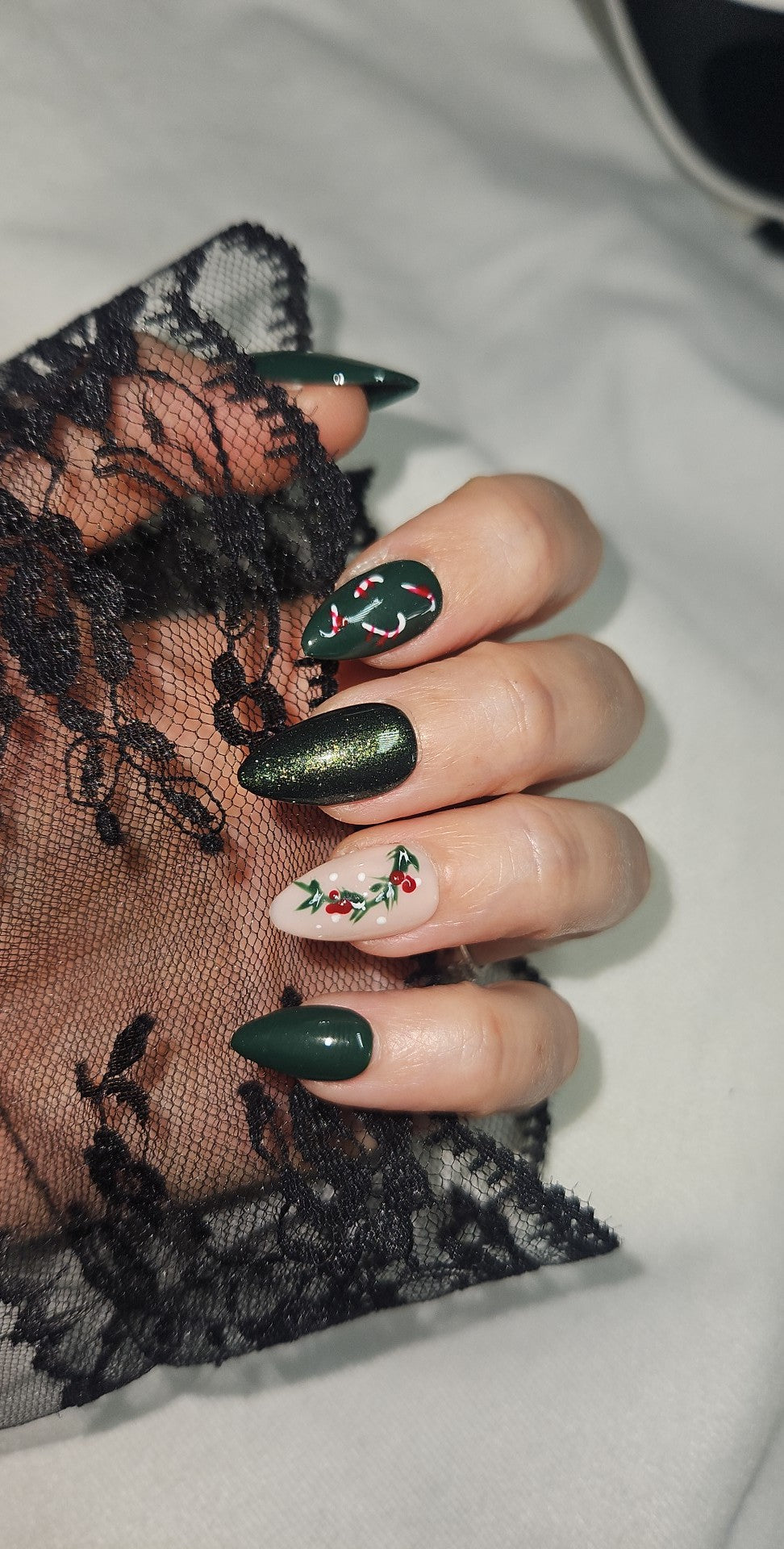 Press-On Nails Magie Hivernale Pressonnailsdesign