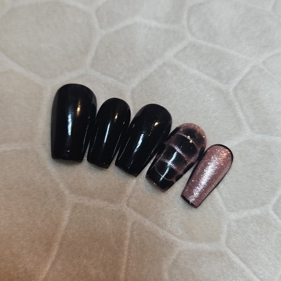 Press-On Nails L’Elégance Panthère