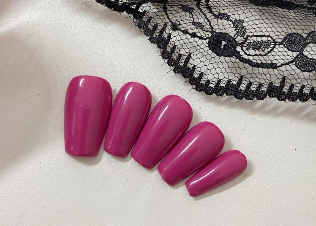 Press-On Nails Pruderia Pressonnailsdesign