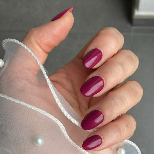 Press-On Nails Oh Boy Pressonnailsdesign