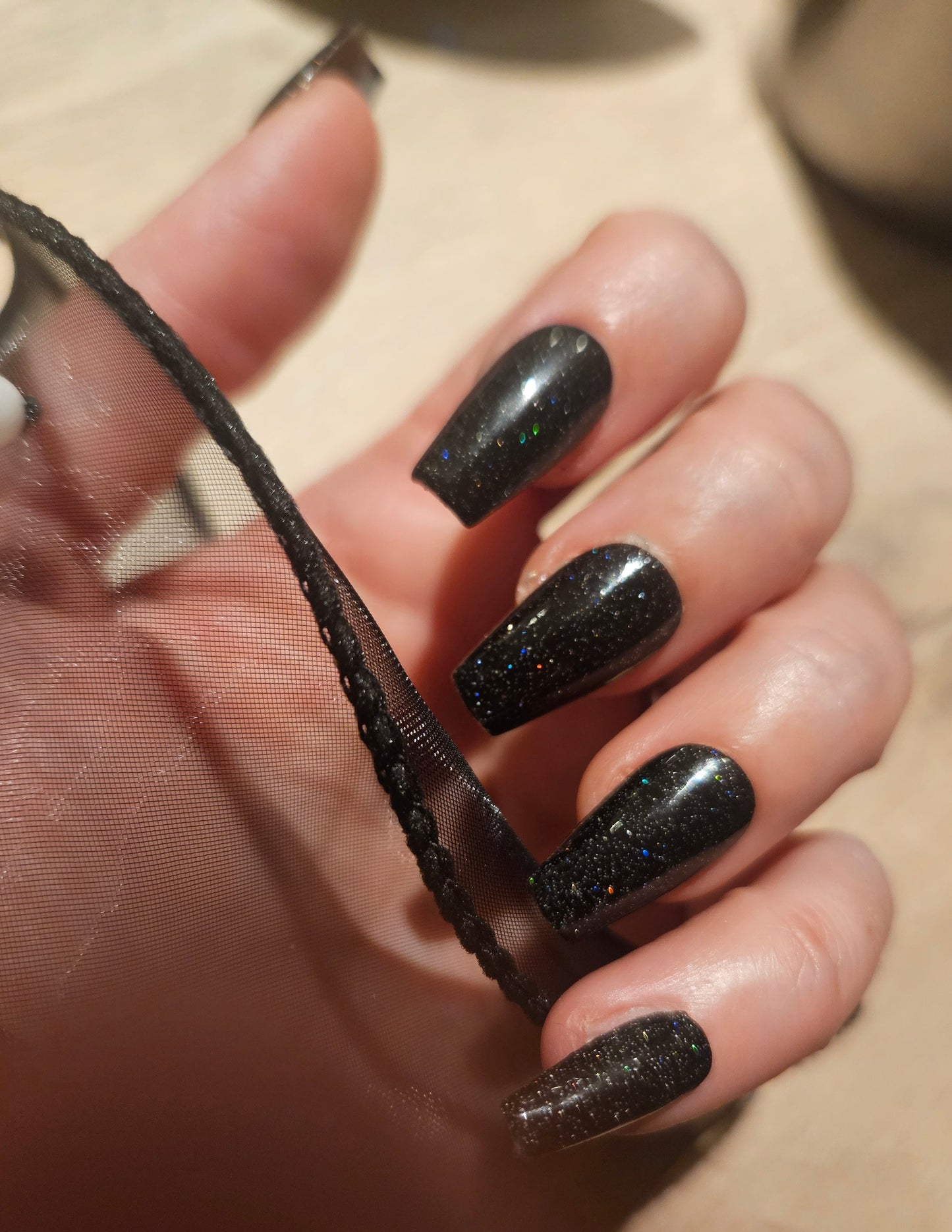 Press-On Nails Nuit Étoilée Pressonnailsdesign