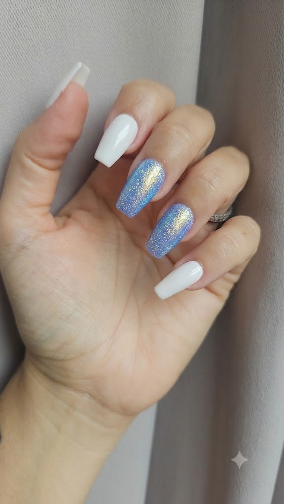 Press-On Nails Douceur Irisée Pressonnailsdesign