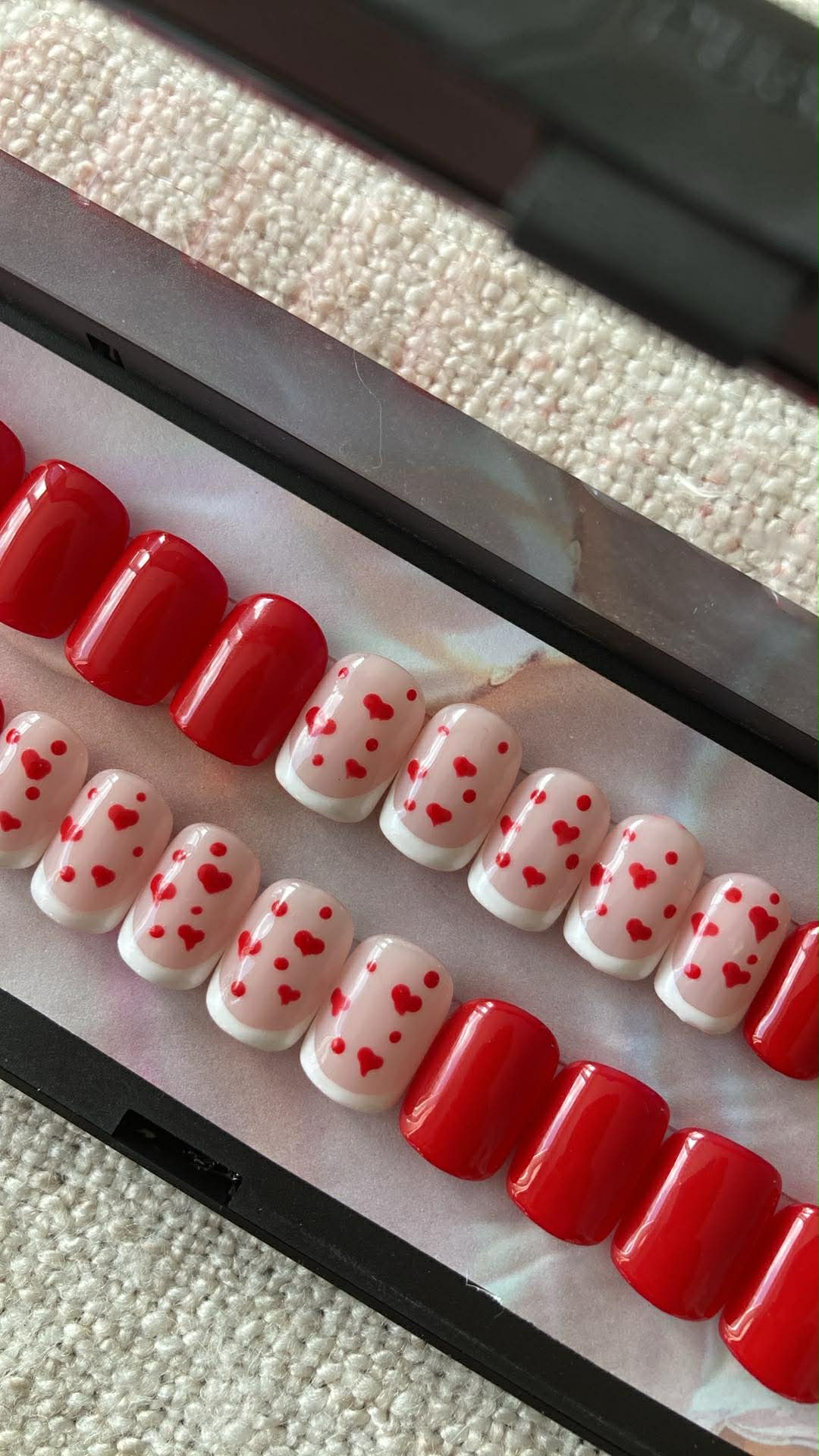 Press-On L'amour au bout des doigts Pressonnailsdesign