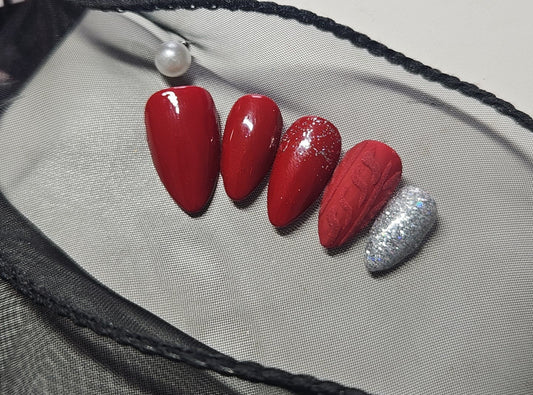 Press-On Nails Manucure Matelassée Pressonnailsdesign