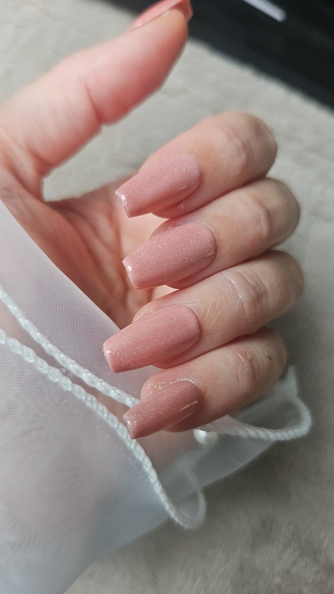 Press-on nails Vieux Rose Sublime Pressonnailsdesign