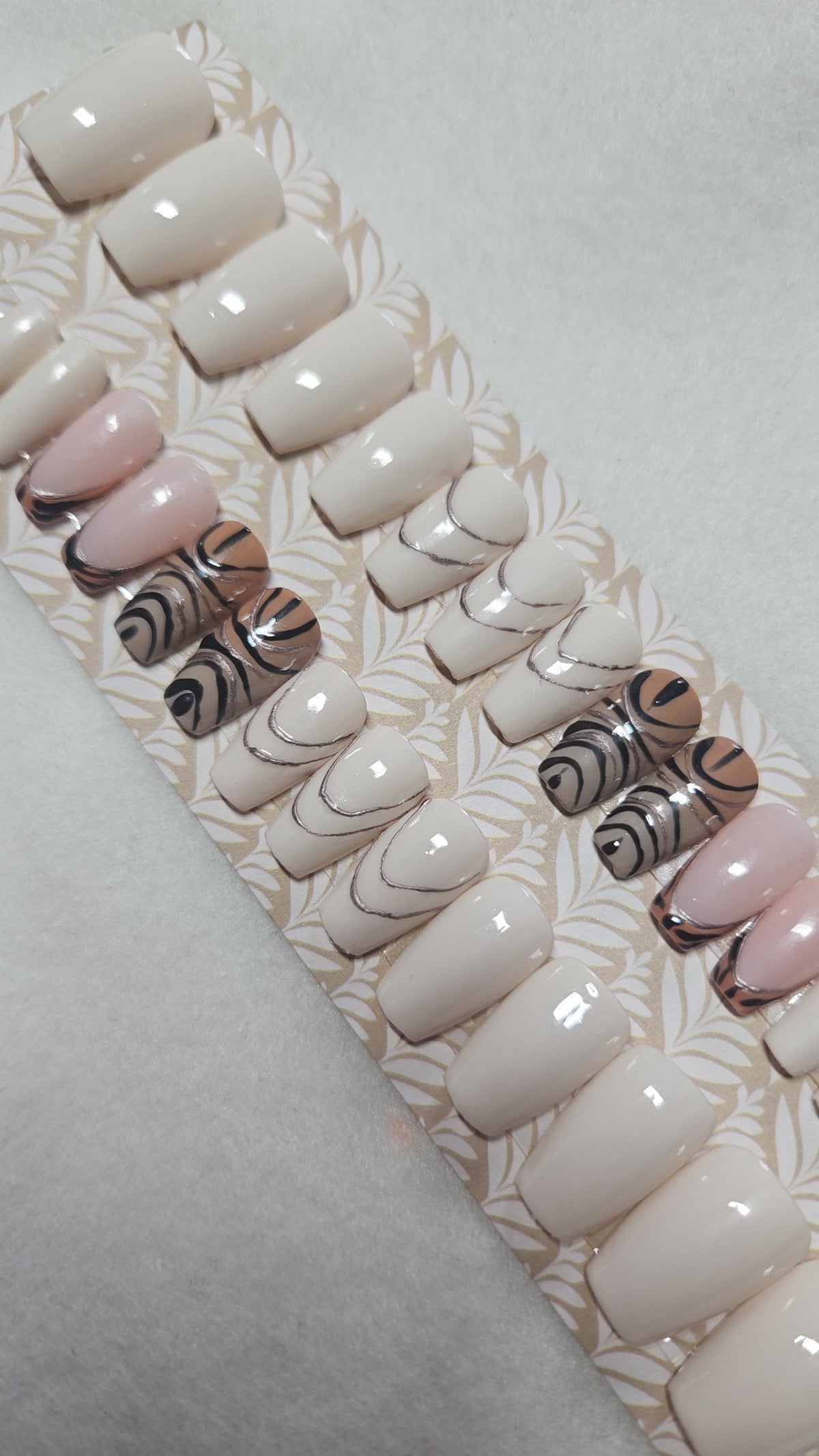 Press-On  Nails Tendance Cocon Pressonnailsdesign
