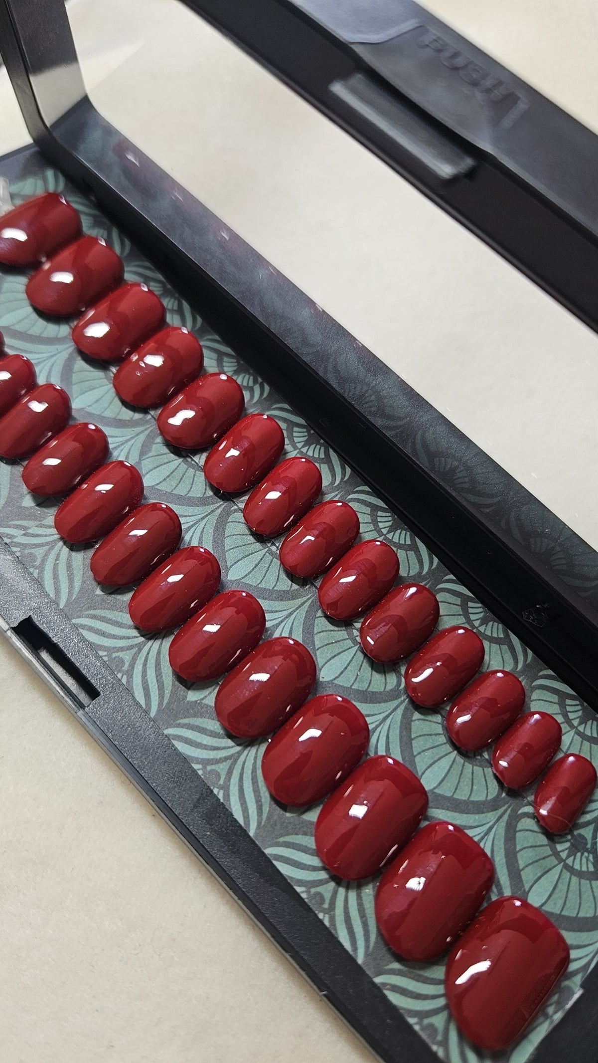 Press-On Nails Cherry Pressonnailsdesign