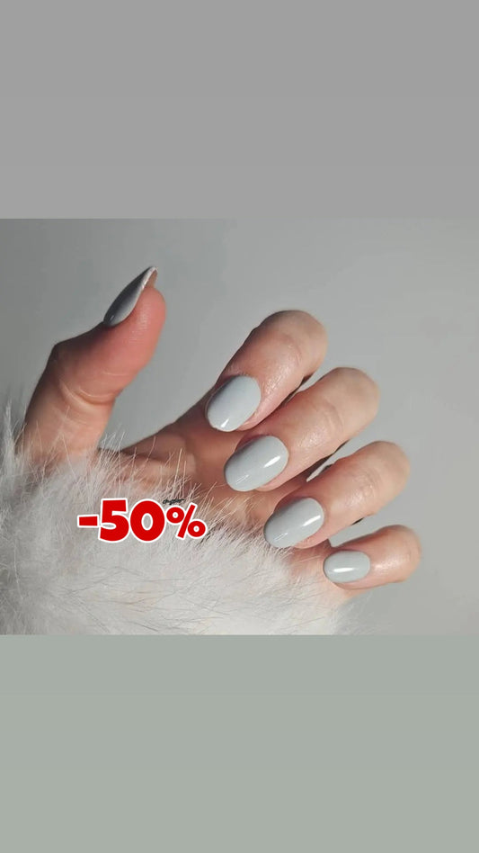 Press-on nails ice ice baby - PROMO 50% Pressonnailsdesign