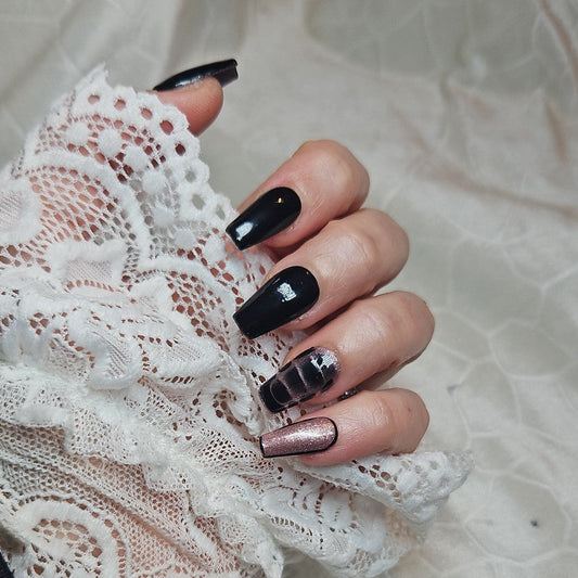 Press-On Nails L’Elégance Panthère