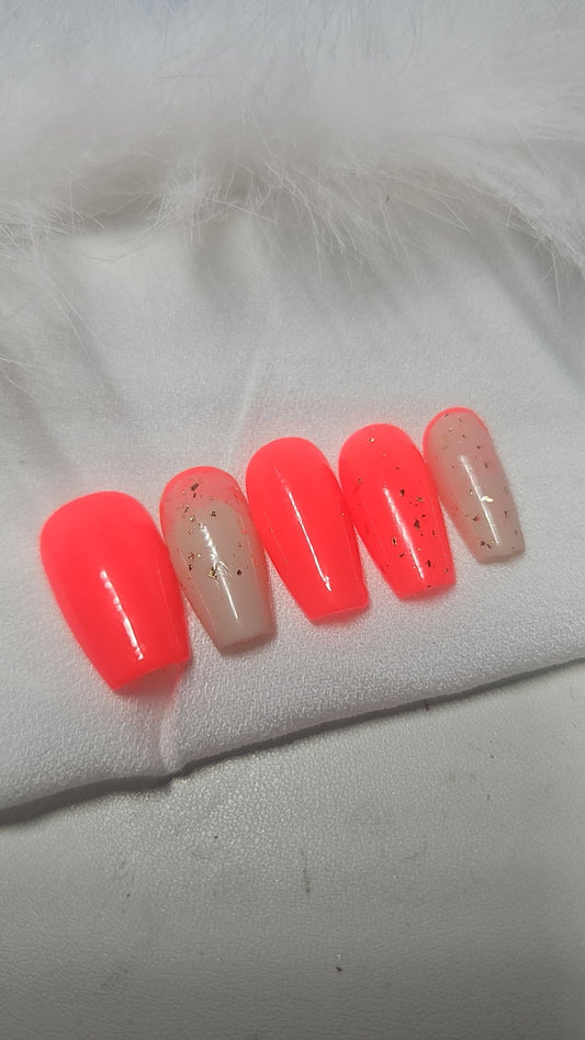Press-On Nails Éclat Watermelon Pressonnailsdesign