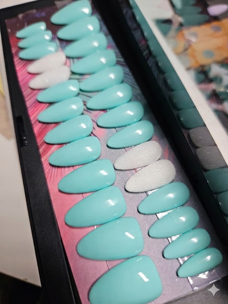 Przss-On Nails Douceur Polaire Pressonnailsdesign