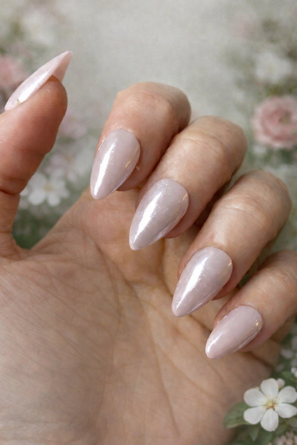 Press-On Nails Glace de Soie Pressonnailsdesign
