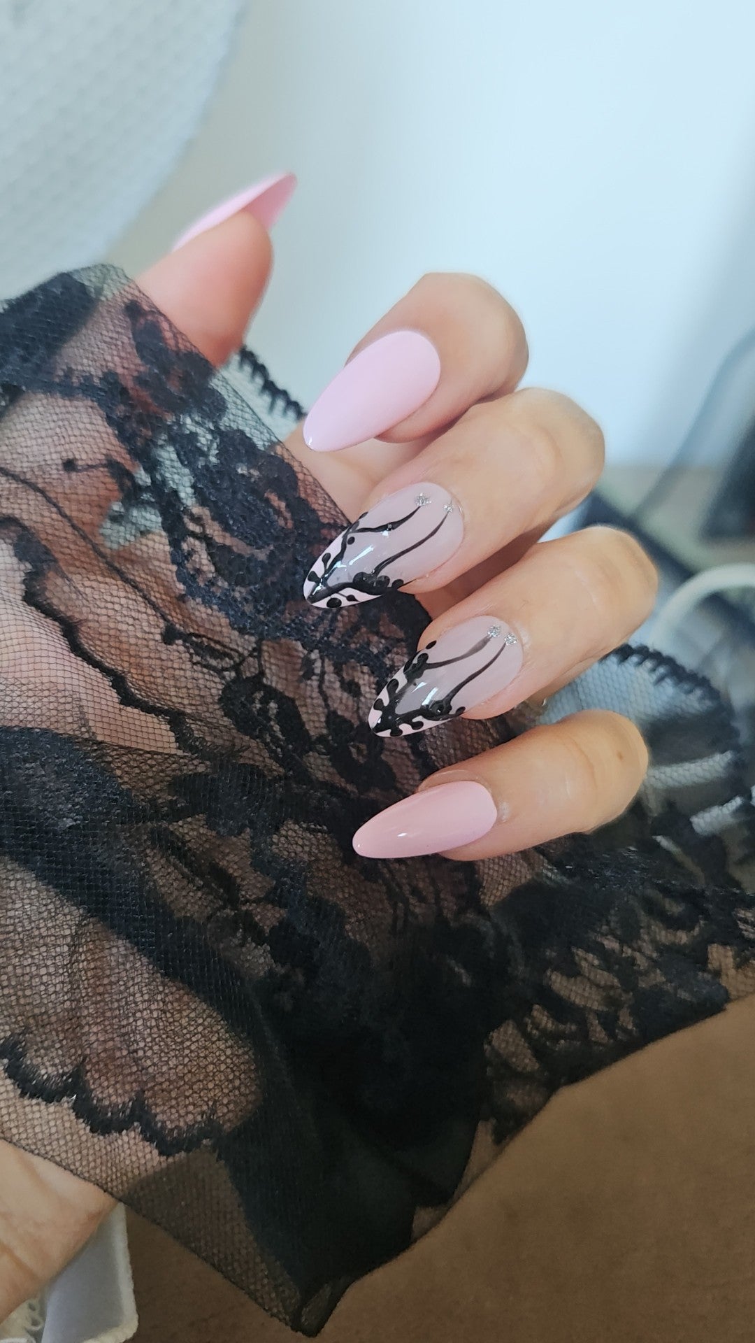 Press-On Nails Boudoir & Baroque Pressonnailsdesign