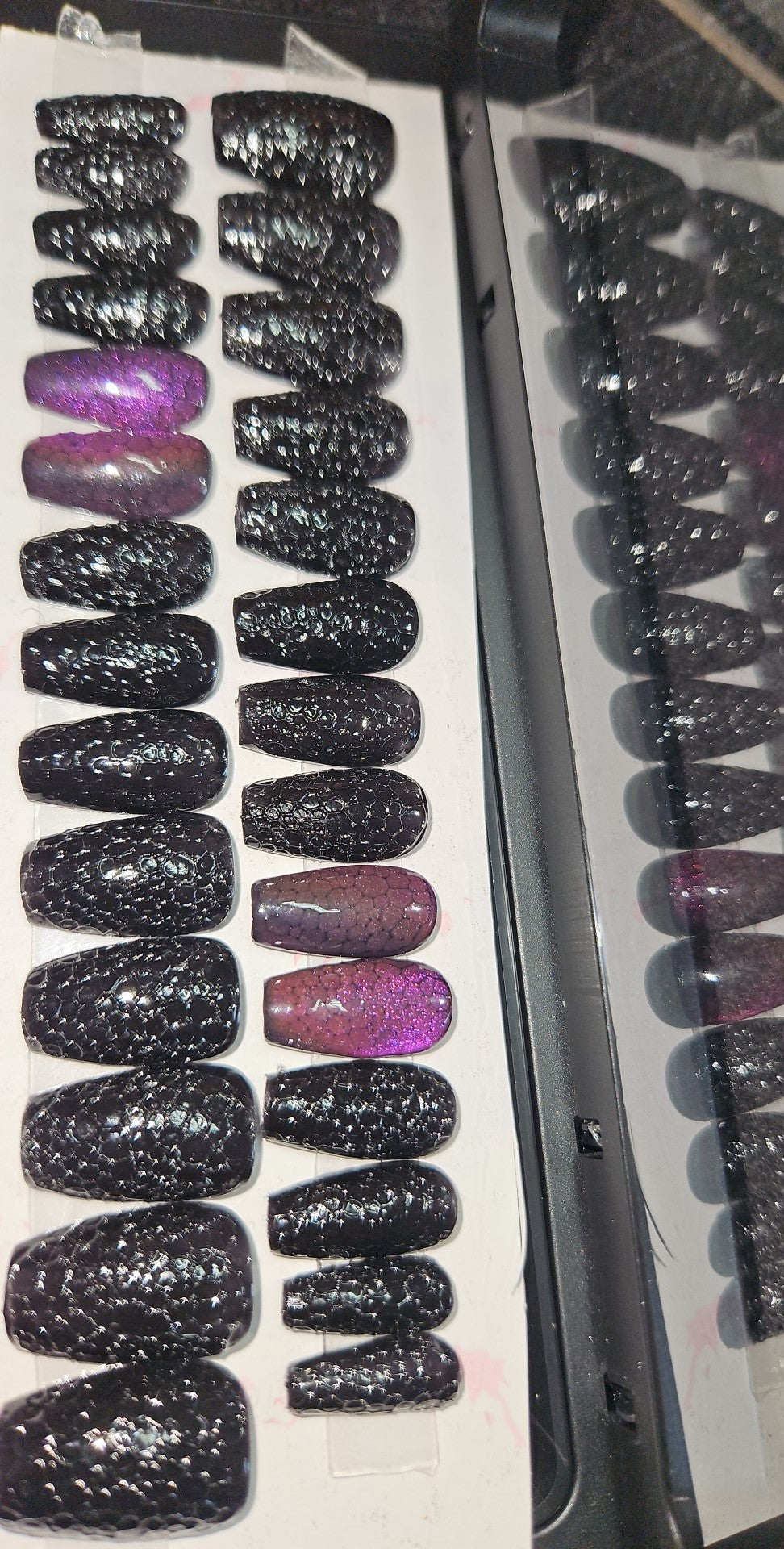 Press-On Nails Reflets Envoûtant Pressonnailsdesign