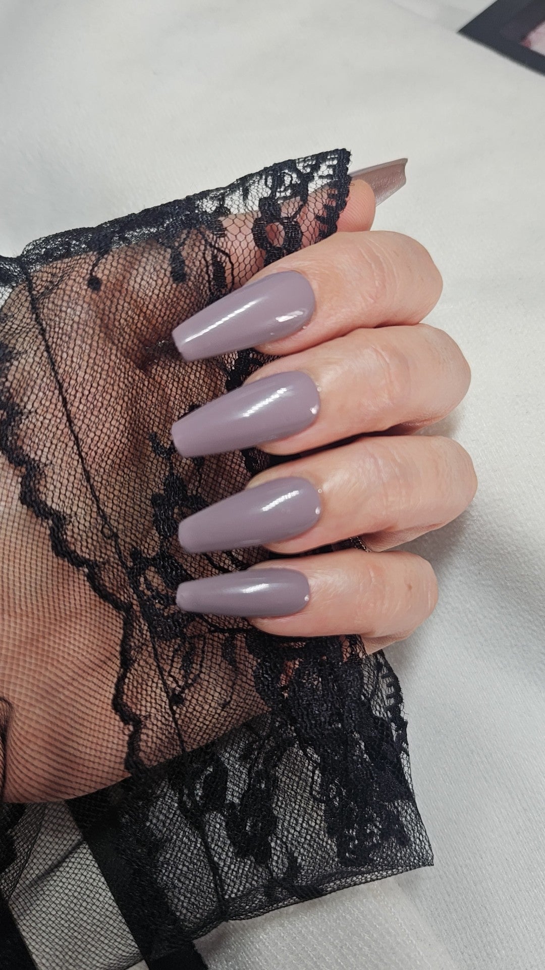 Press-On Nails Violine Pressonnailsdesign