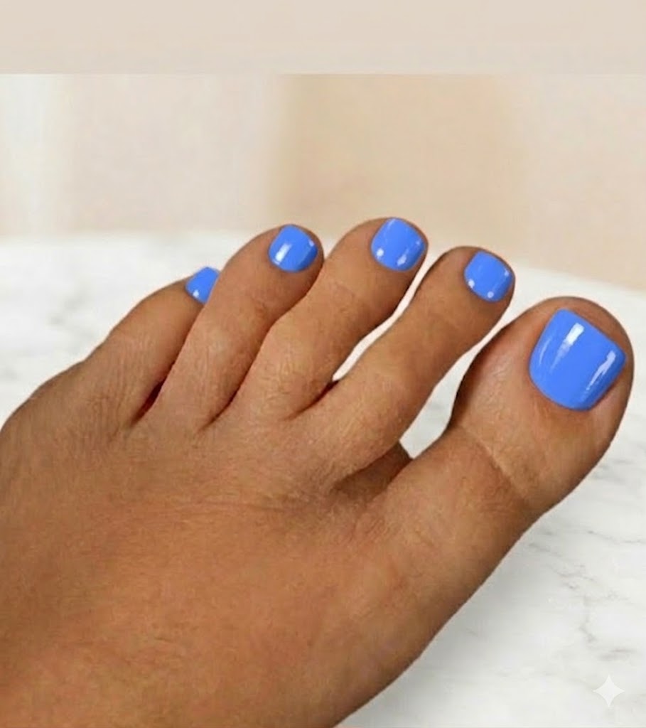 Press-On Nails Blues Willis Pressonnailsdesign