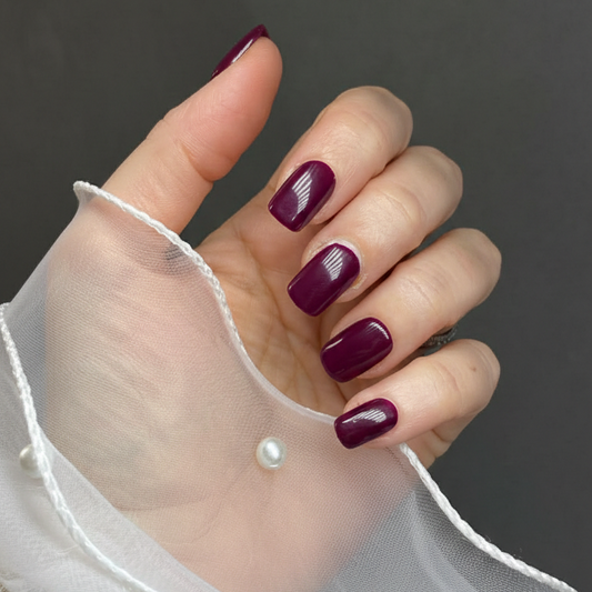 Press-On Nail Metropolotain Pressonnailsdesign