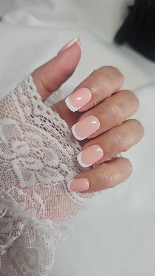 Press-on nails Perfect Nude Pressonnailsdesign
