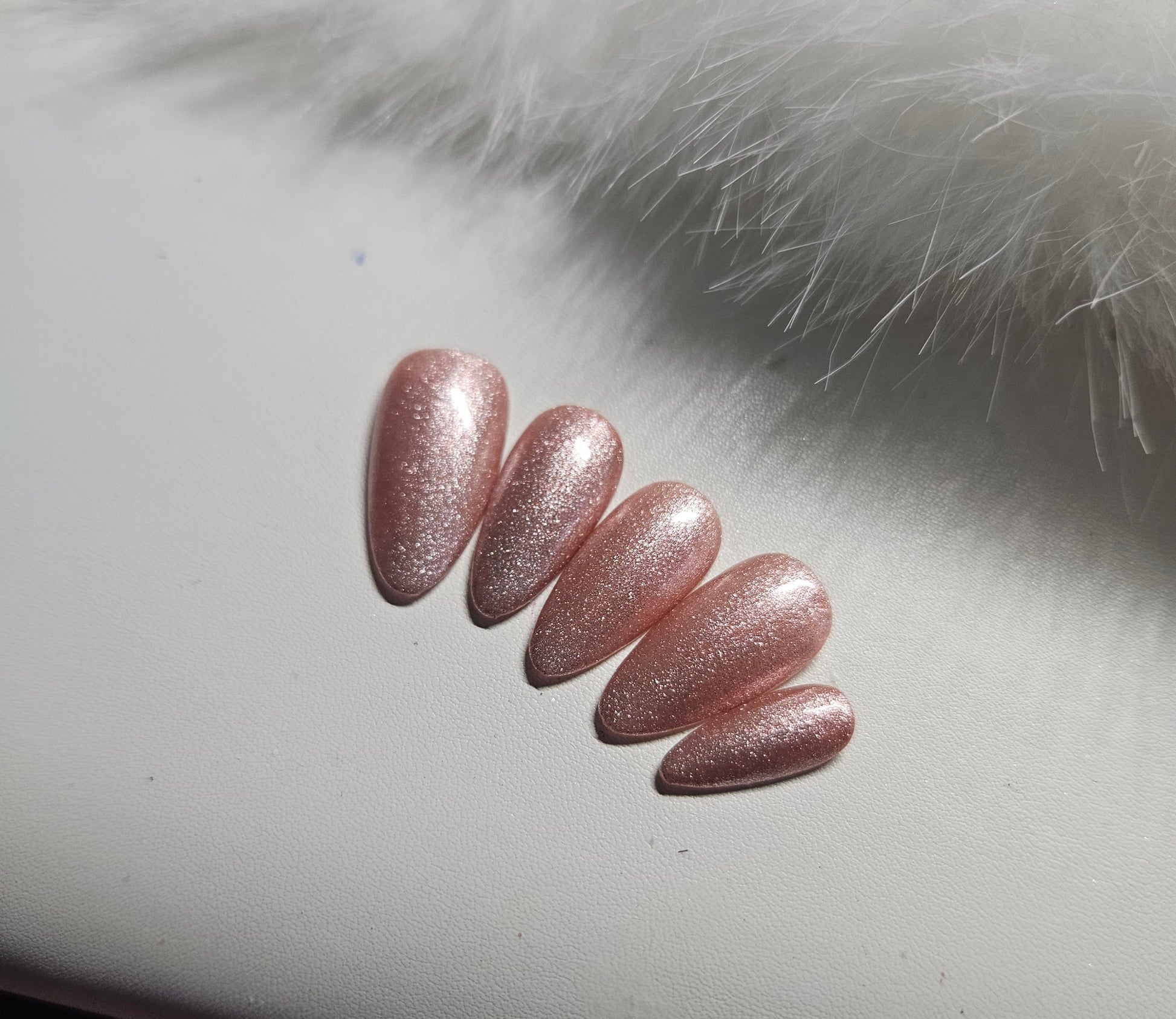 Press - on Nails shint bronze Pressonnailsdesign